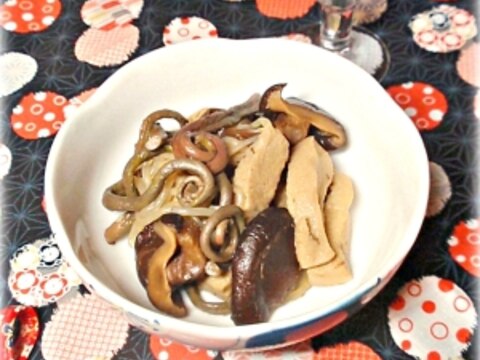☆★高野豆腐とぜんまいの煮物♪★☆